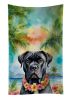 Cane Corso Luau Kitchen Towel Dish Cloths Guest Hand Towel Decorative Bathroom Towel for Face,Tea, Dishcloth, Kitchen and Bath