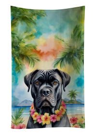 Cane Corso Luau Kitchen Towel Dish Cloths Guest Hand Towel Decorative Bathroom Towel for Face,Tea, Dishcloth, Kitchen and Bath