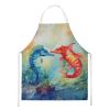 Seahorses Apron Cooking Kitchen Server Baking Crafts Gardening for Adult Women Men, Unisex, Large, Multicolor