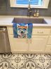 American Eskimo Hippie Dawg Kitchen Towel Dish Cloths Guest Hand Towel Decorative Bathroom Towel for Face,Tea, Dishcloth, Kitchen and Bath