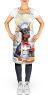 Doberman Pinscher The Chef Apron Cooking Kitchen Server Baking Crafts Gardening for Adult Women Men, Unisex, Large, Multicolor