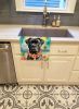 Cane Corso Luau Kitchen Towel Dish Cloths Guest Hand Towel Decorative Bathroom Towel for Face,Tea, Dishcloth, Kitchen and Bath