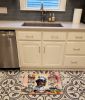 Rottweiler The Chef Memory Foam Kitchen Mat Machine Washable Anti-Fatigue Mat Cushion Comfort Bath Mat or Kitchen Rug