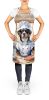 Greater Swiss Mountain Dog The Chef Apron Cooking Kitchen Server Baking Crafts Gardening for Adult Women Men, Unisex, Large, Multicolor